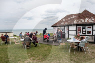 English seaside resorts coming out of lockdown. Photographer Andy Hall visited Southend, Margate, Broadstairs, Bournemouth and Whitstable over Easter and May bank holidays to take a look at the ‘new normal’.