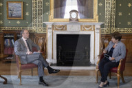 Foreign Secretary Dominic Raab meets with Kristalina Georgieva