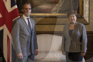 Foreign Secretary Dominic Raab meets with Kristalina Georgieva