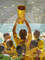 SPORT - Fussball: Borussia Dortmund gewinnt DFB-Pokal-Finale