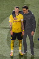 SPORT - Fussball: Borussia Dortmund gewinnt DFB-Pokal-Finale