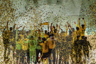 SPORT - Fussball: Borussia Dortmund gewinnt DFB-Pokal-Finale