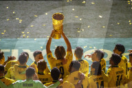 SPORT - Fussball: Borussia Dortmund gewinnt DFB-Pokal-Finale
