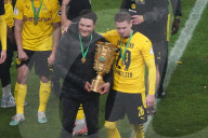 SPORT - Fussball: Borussia Dortmund gewinnt DFB-Pokal-Finale