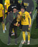 SPORT - Fussball: Borussia Dortmund gewinnt DFB-Pokal-Finale