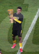 SPORT - Fussball: Borussia Dortmund gewinnt DFB-Pokal-Finale