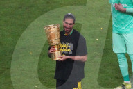 SPORT - Fussball: Borussia Dortmund gewinnt DFB-Pokal-Finale