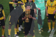 SPORT - Fussball: Borussia Dortmund gewinnt DFB-Pokal-Finale
