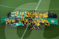 SPORT - Fussball: Borussia Dortmund gewinnt DFB-Pokal-Finale