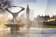 Big Ben and Gabo's Fountain
