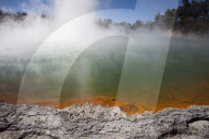 Champagne Pool, hot springs, Waiotapu Goethermal Wonderland