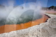 Champagne Pool, hot springs, Waiotapu Goethermal Wonderland