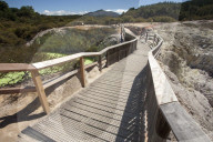 The Devil's Bath Walkway, Waiotapu Goethermal Wonderland