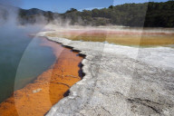 Champagne Pool, hot springs, Waiotapu Goethermal Wonderland
