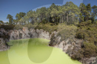 The Devil's Bath, Waiotapu Goethermal Wonderland