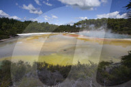 Champagne Pool, hot springs, Waiotapu Goethermal Wonderland