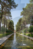 Bagh-e Dolat garden, Yazd, Iran