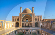 Agha Bozorg Mosque, Kashan, Iran