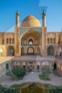 Agha Bozorg Mosque, Kashan, Iran