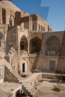 Courtyard in the Old Bazaar, Kashan, Iran