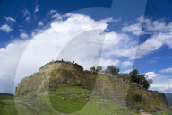 Kuelap precolombian ruin of citadel city, Chachapoyas