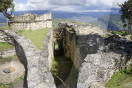Kuelap precolombian ruin of citadel city, Chachapoyas