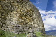 Kuelap precolombian ruin of citadel city, Chachapoyas