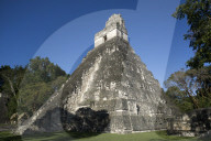 Tikal temple 1, Pre-Columbian Maya civilisation
