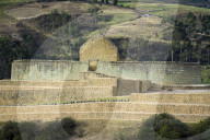 Ingapirca Inca ruins