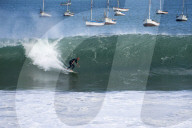 Cabo Blanco sea and surfing