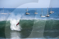 Cabo Blanco sea and surfing
