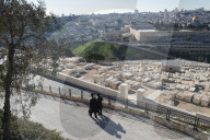 Mount of Olives. Jerusalem. Israel.