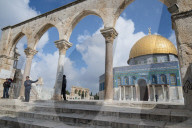 The Dome of the Rock. Jerusalem Old City. Israel.