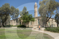 Ottoman era mosque in Be'er Sheva. The Museum of Islamic and Near Eastern Cultures. Be'er Sheva. Israel.