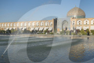 Naqash e Jahan Imam square. Esfahan. Iran.