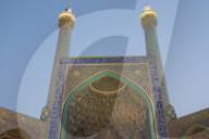 Masjed e Shah. Imam square. Esfahan. Iran.