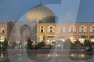 Naqash e Jahan Imam square. Esfahan. Iran.