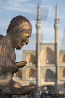 Amir Chakhmaq complex. Yazd. Iran.