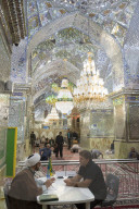 Aramgah e Shah e Cheragh shrine. Shiraz. Iran.