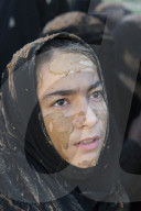 Ashura processions. Bijar. Iran.