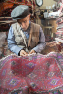 carpet trader. Mashhad. Iran.