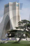 Azadi tower. Tehran. Iran.