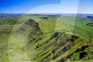 Cribyn, Brecon Beacons National Park, Powys, Wales, U.K.