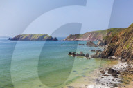 Marloes Sands, Pembrokeshire, Wales, United Kingdom, Europe