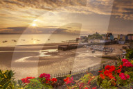 Tenby, Pembrokeshire, Wales, U.K.