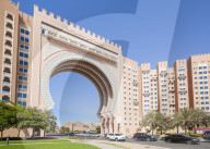 Ibn Battuta Gate, entance to the Ibn Battuta Mall, Dubai City, United Arab Emirates, Middle East