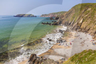 Marloes Sands, Pembrokeshire, Wales, United Kingdom, Europe