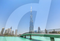 Dubai Burj Khalifa, Dubai City, United Arab Emirates, Middle East