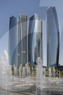 Etihad Towers. Abu Dhabi. United Arab Emirates.