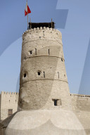 Al Fahidi Fort. Deira. Dubai. United Arab Emirates.